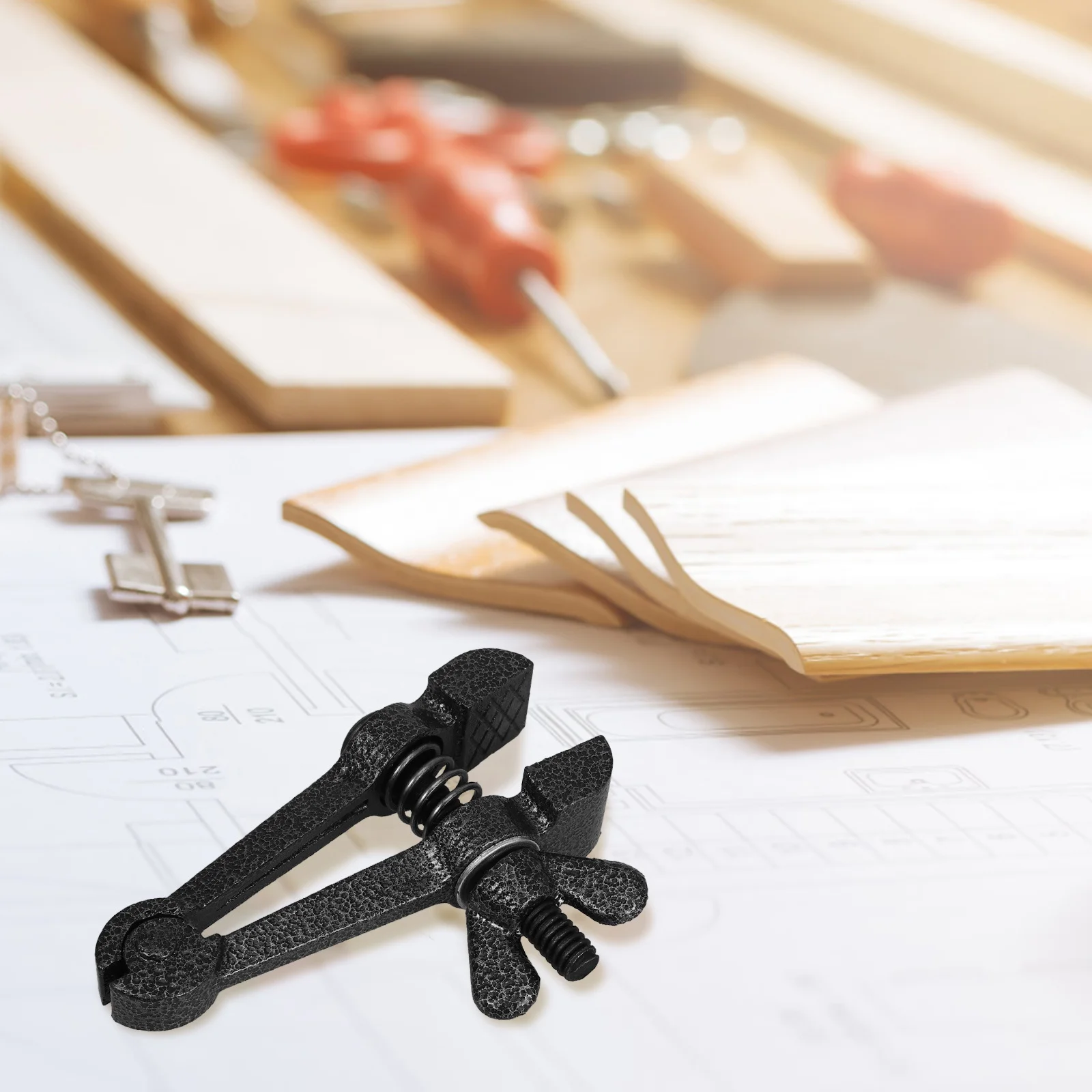 Mini morsetti per morsa a mano Pinze Strumento fisso portatile multifunzionale per progetti fai-da-te Creazione di gioielli Lavorazione del legno Lavori di precisione