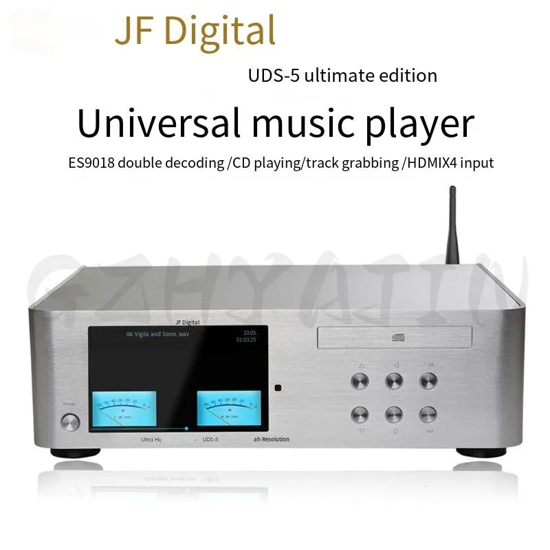 UDS-5 muziekstreaming HiFi-speler DSD-netwerk audiodecoder Bluetooth 5.0-ontvanger