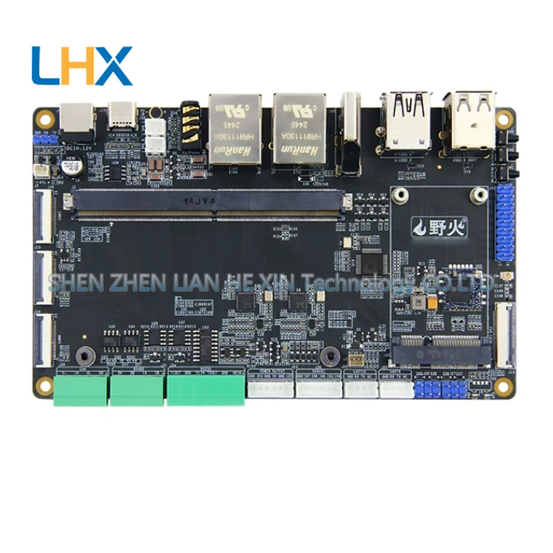 

3RK3576 standalone board gold finger interface artificial intelligence