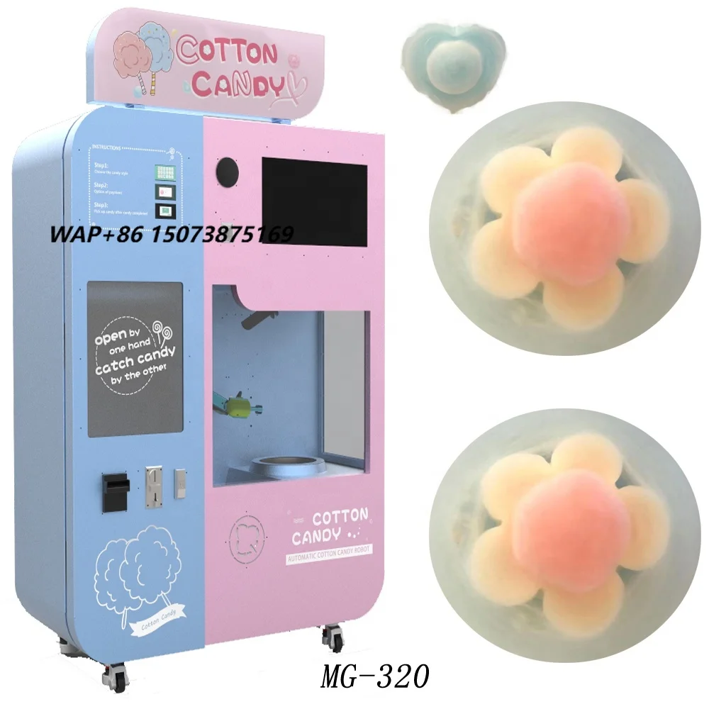 Fully Automatic  Candy Machine New Module Automatic  Candy Making Machine