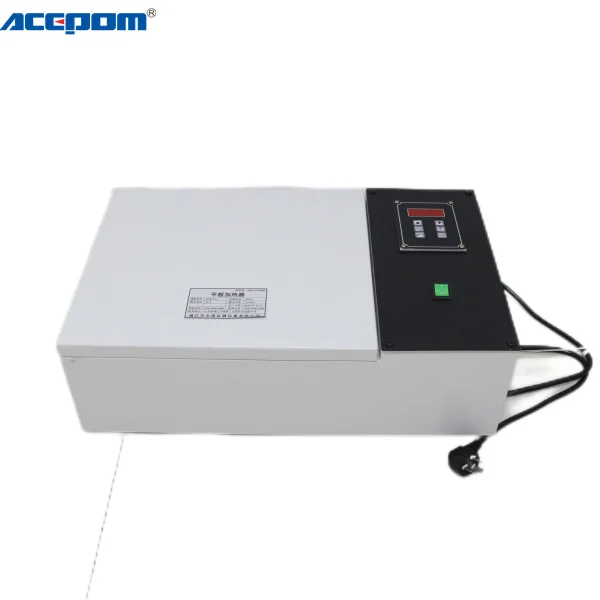 Multifunctional flat plate heater ACEPOM-ZNP-2.0, Special for small bearing Average heating