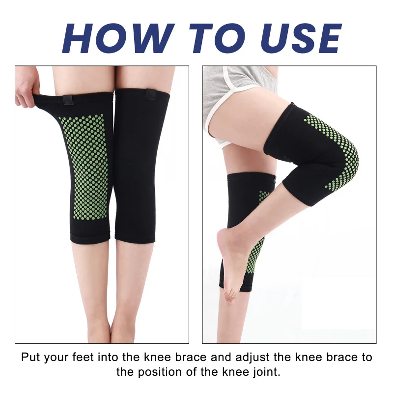 Rodilleras de artemisa, masaje, cuidado de refuerzo, deportes al aire libre, articulación de rodilla, rodillera transpirable cálida