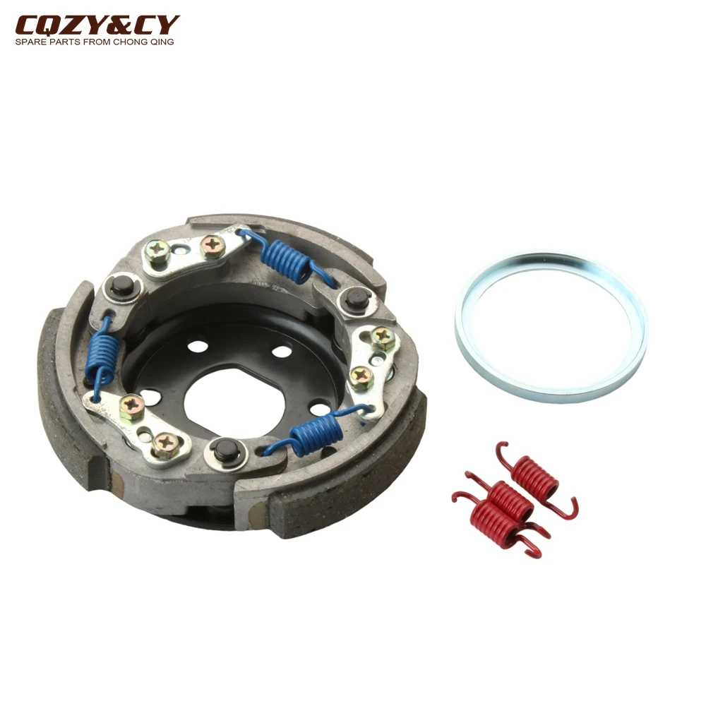 Sprzęgło regulowane ewolucja wyścigi 112mm dla Keeway Agora Arn łatwe f-act Flash Goccia haker Matrix RY6 RY8 łabędź Venus 50cc 2T
