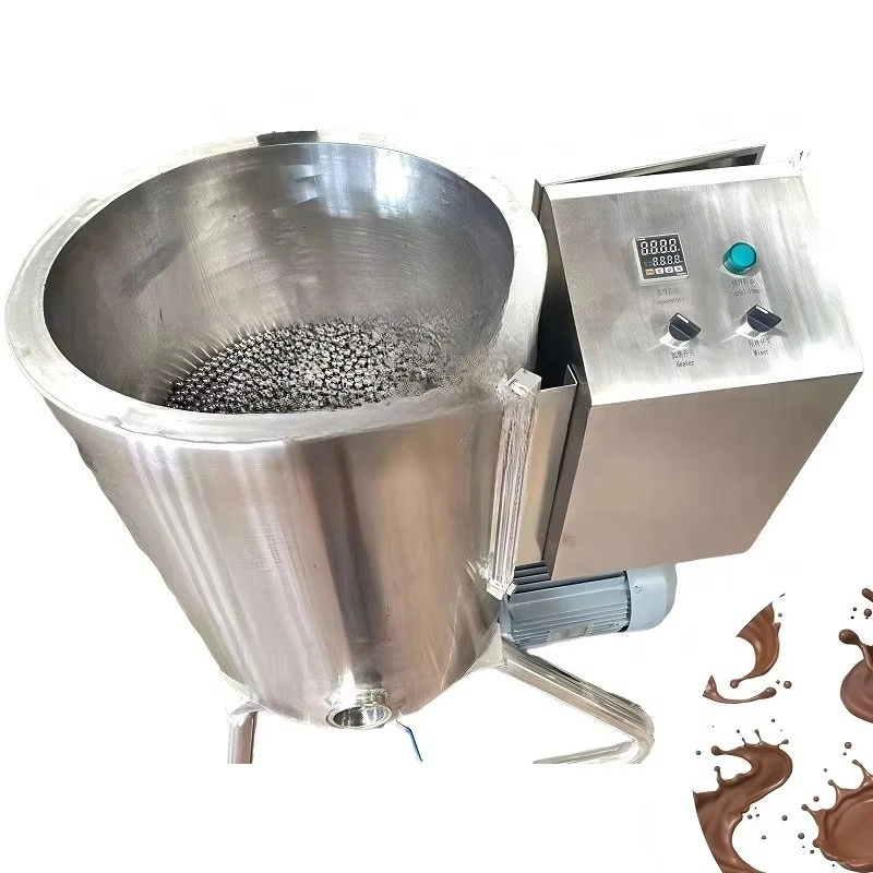 

Professional Ball Miller Melanger Chocolate Nibs Paste Grinding Machine Cocoa Beans Processing