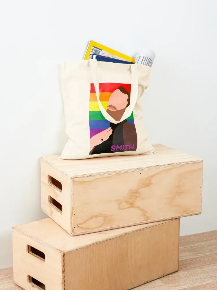 SMITH. Tote Bag cute pouch bag woman shopping bag eco pack shopping bags foldable