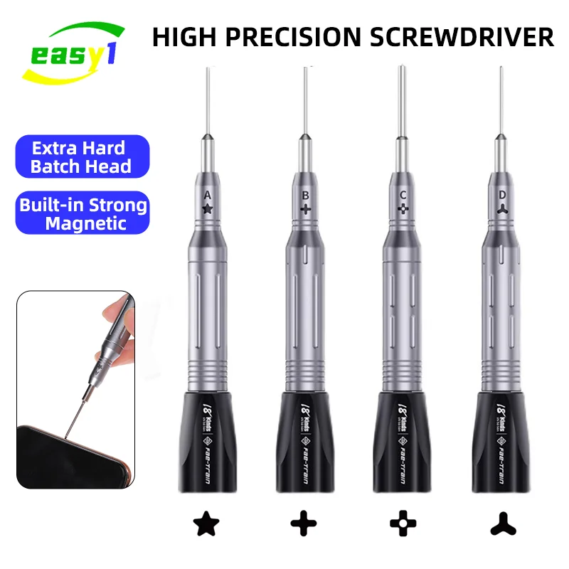 طقم مفك براغي دقيق ثلاثي الأبعاد طقم أدوات صامولة مغناطيسية قوية لتفكيك إصلاح الكمبيوتر المحمول PCB