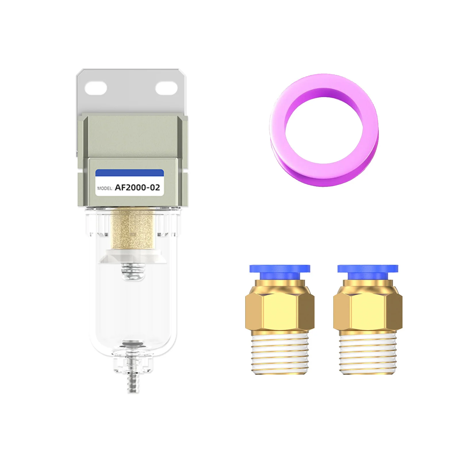 

AF2000 air compressor, air pump, compressed air, steam water separator, air source filter, gas filter