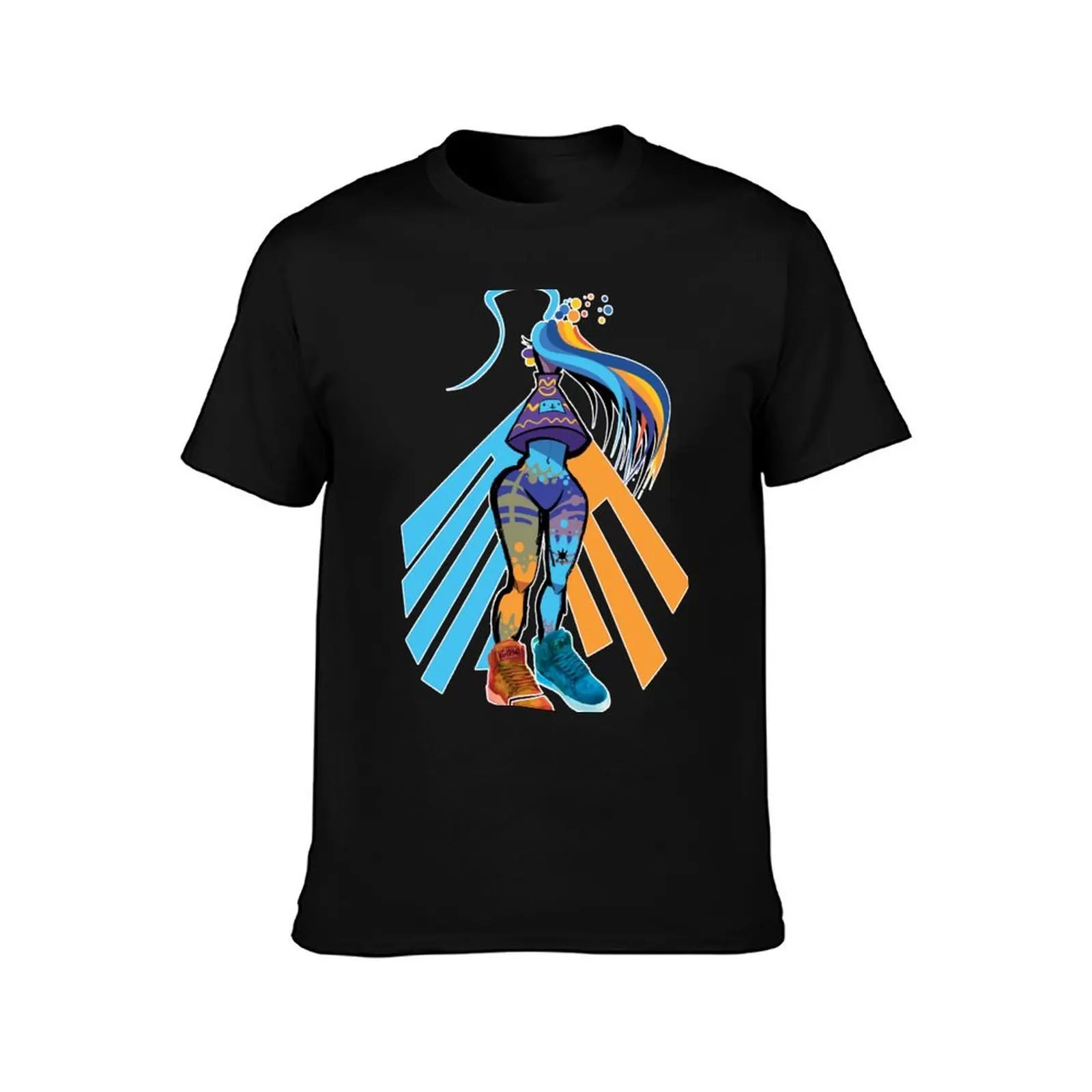 Synthetic Hazel T-Shirt Big Size Loose Fit Tee Shirt T-Shirt