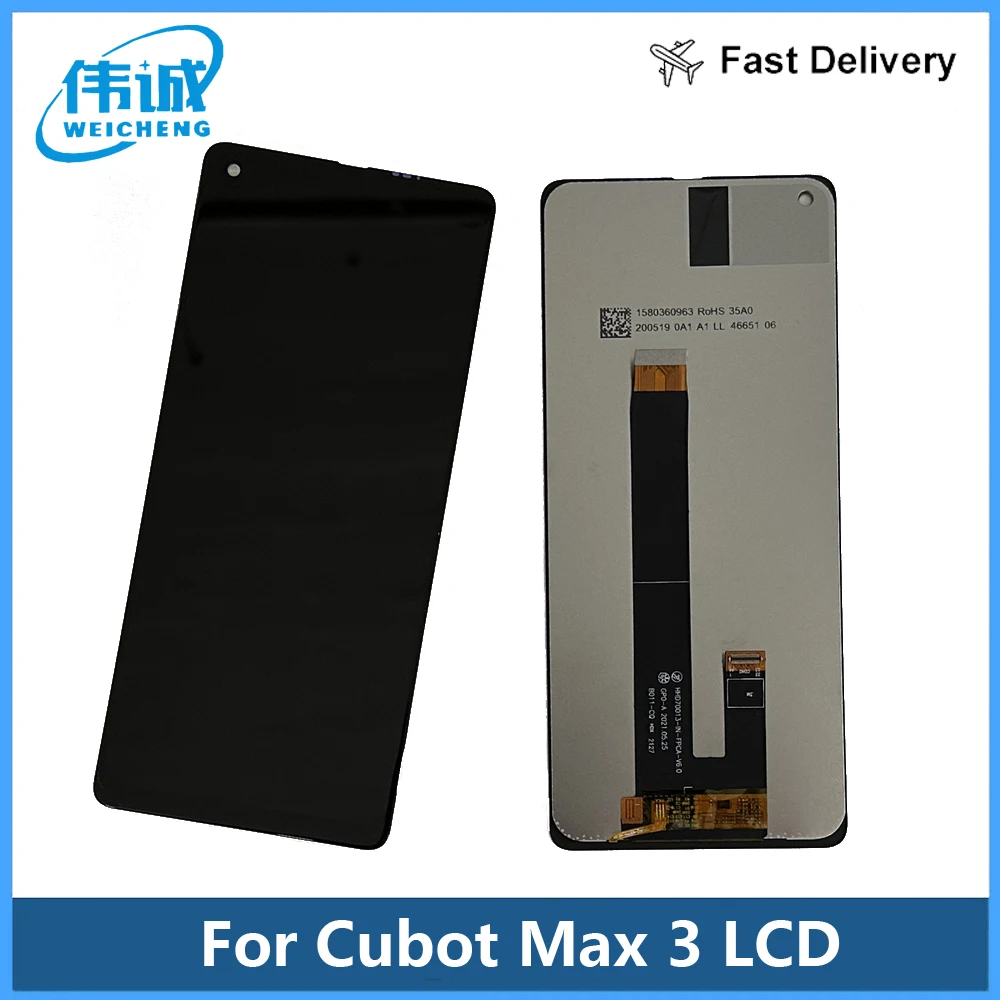 

100% Tested 6.95 Inches For Cubot Max 3 LCD Display and Touch Screen Digitizer Replacement For Cubot MAX3 Phone LCD Sensor