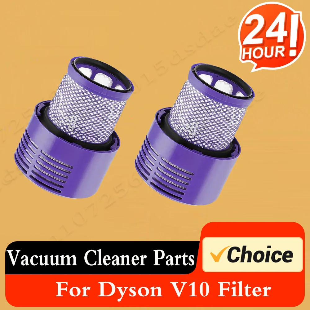 Filtr Hepa do filtru Filtro Dyson V10 Sv12 cyklon zwierzę całkowicie czyste, bezprzewodowy odkurzacz zastąpić filtr gospodarstwa domowego