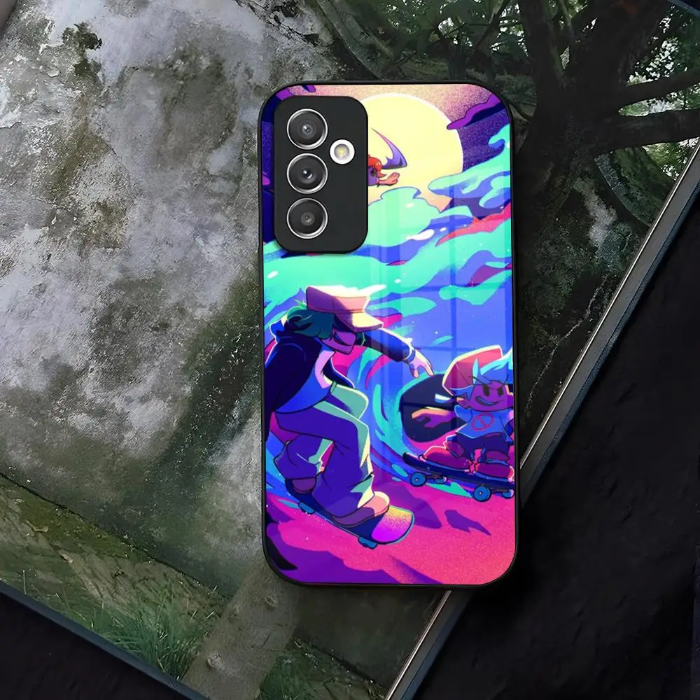 Friday Night Funkin Game Phone Case Tempered Glass for Samsung A16 A14 A34 A52 A21 A71 A20 A31 A12 A51 A40 A32 A72 A30 A54 Cover