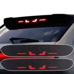 1PC Sticker for Geely Colorado Rear Brake Light Sticker High Bay Brake Light Sticker Hawkeye Model Car Accessories Car Stickers