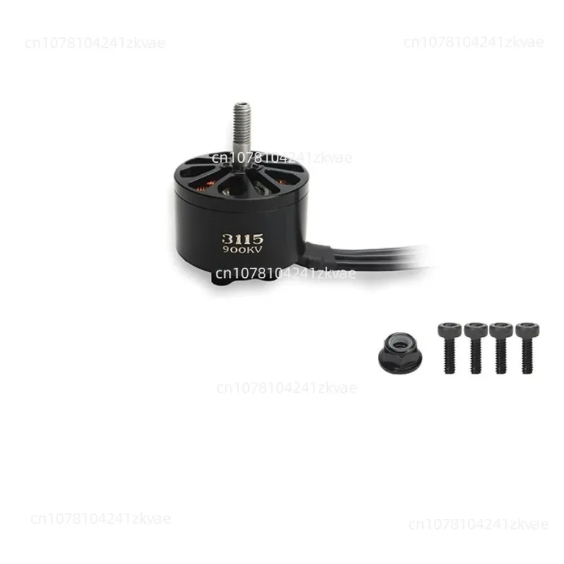 3115 900KV Brushless Motor, Long Flight Time High Efficiency For TL1616