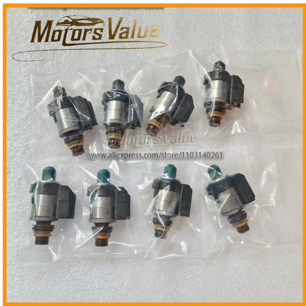

luxury version 722.9 Solenoid Kit 0260130035 0260130034 For Mercedes Benz 7 Speed Automatic Transmission wholesale