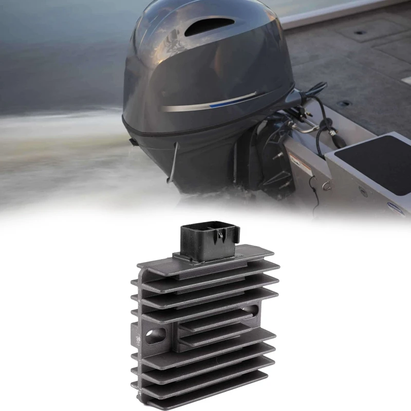 Outboard Voltage Regulator Rectifier Fits For Yamaha F50/60/70/115 LF115 T50/60 Hp 4-Stroke 68V-81960-10-00