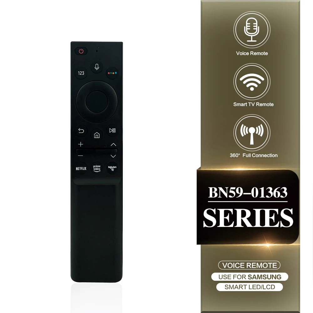 BN59-01363B 음성 리모컨 삼성 AU8000 호환 크리스탈 UHD 4K HDR 스마트 TV 2021 UE50AU8000KXXU