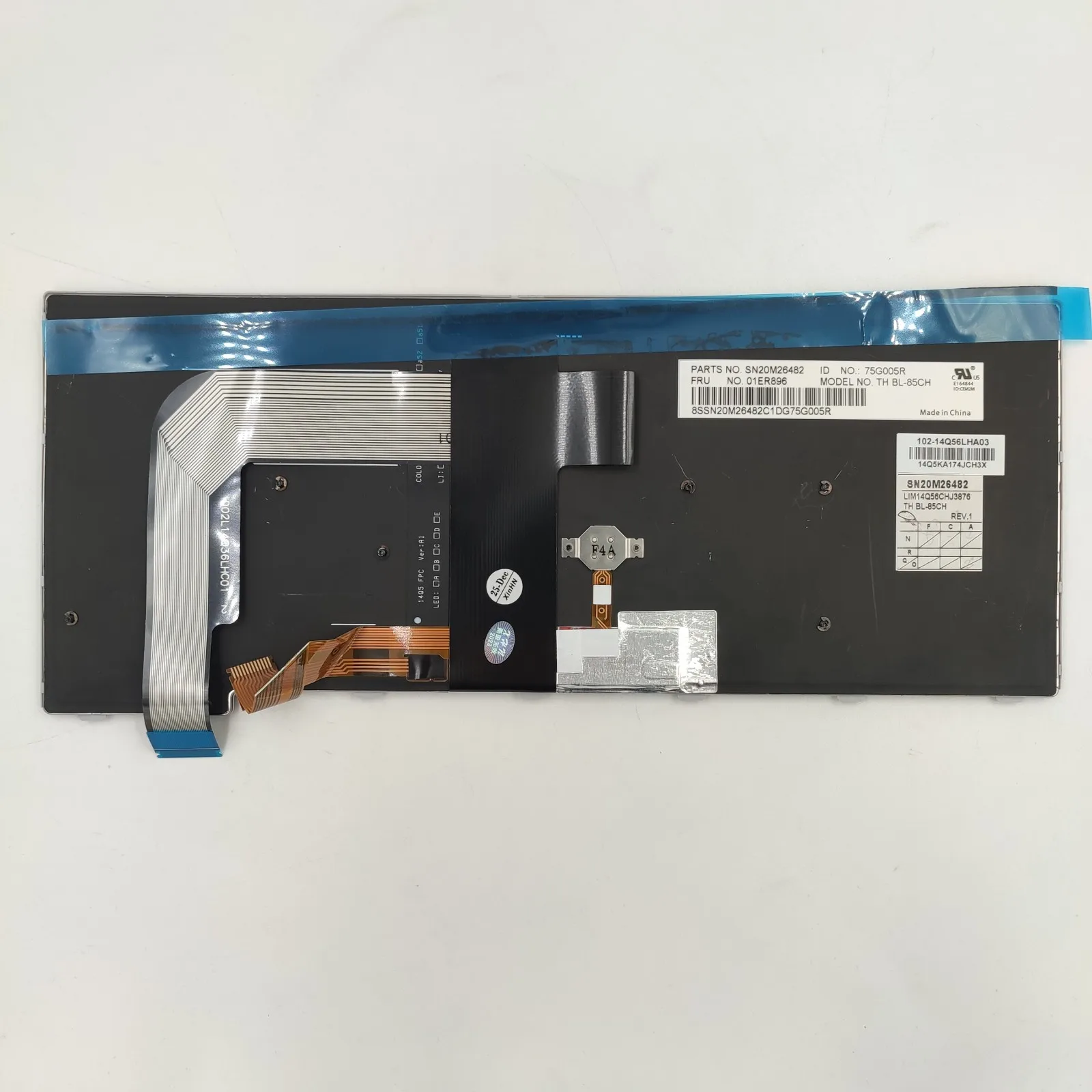 US RU SP Layout for Lenovo ThinkPad 13 T460s T460p T470s T470p NEW S2 2nd TP00081A/TP00081B/TP00081 Laptop Keyboard