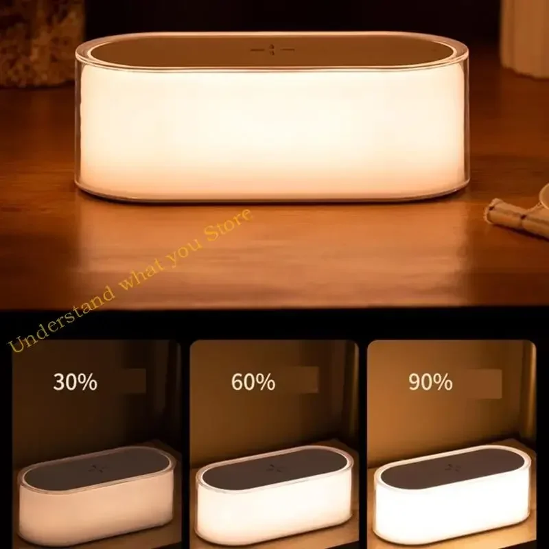 Bedside Lamp Wireless Charging Pad LED product 1