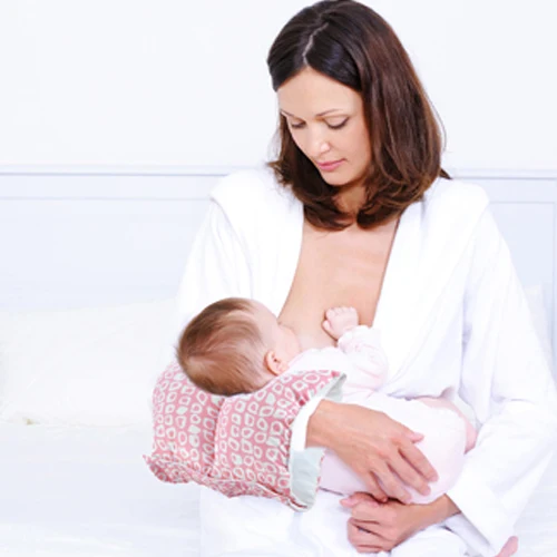 Pink multi purpose breastfeeding pillow