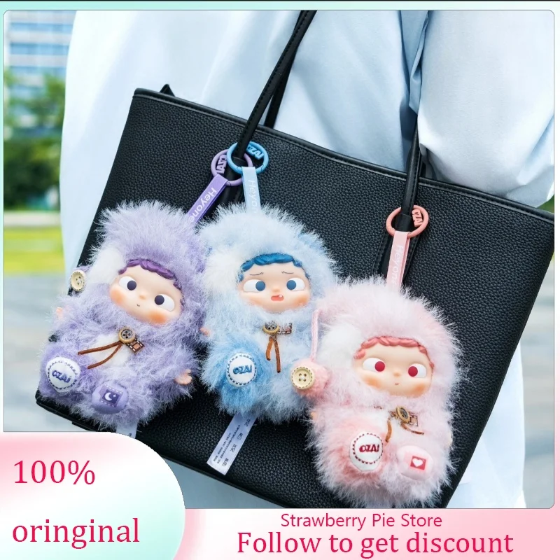 Heyone Ozai フレームインメモリーシリーズぬいぐるみブラインドボックストレンディプレイコレクションペンダントかわいい神秘的なボックスサプライズギフト