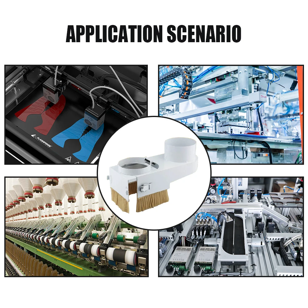 HLTNC نوعية جيدة رخيصة الثمن CNC النجارة طحن المغزل آلة التوجيه باستخدام الحاسب الآلي 65 70 75 80 85 100 125 مللي متر غطاء غبار