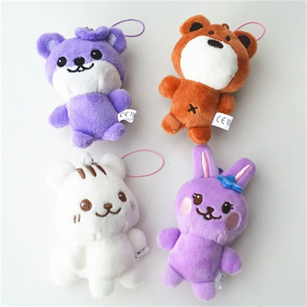 Kpop Irene Kang Seul Gi Joy Yeri Seung-Wan 10th Anniversary Plush Doll Keychain Pendant Fans Collection Bag Keyring Accessories