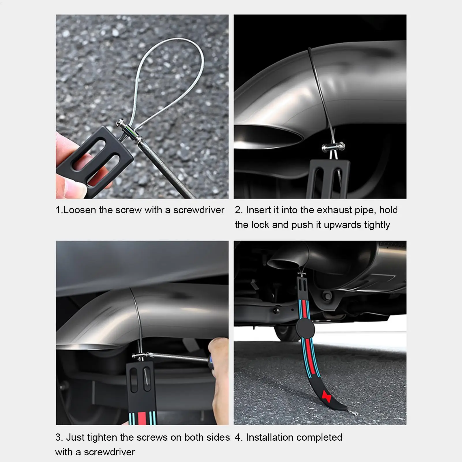 Car Anti Static Strap Anti Static Car Earth Belt Cord Safe Driving Tool Car Electrostatic Strap Vehicle Automotive Truck SUV RV