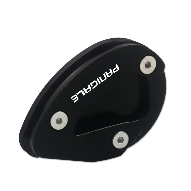

High Quality For DUCATI 899 959 1199 1299 V2 Panigale Motorcycle CNC Kickstand Sidestand Stand Extension Enlarger Pad