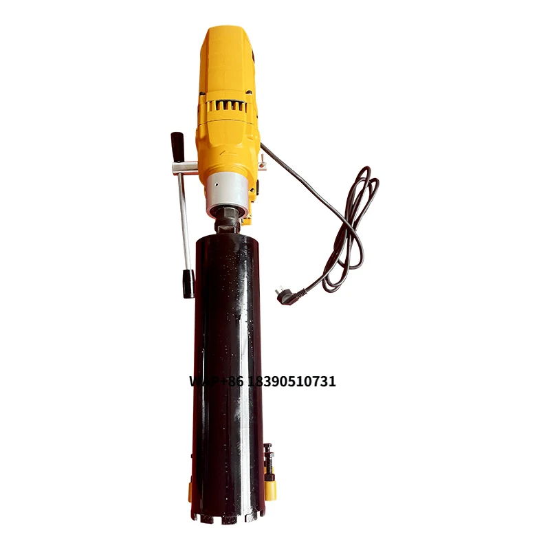 

Multi-Diameter Concrete Drilling Machine for Wall and Floor Hole Drilling