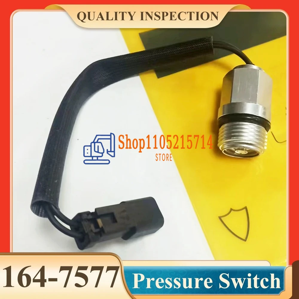 

164-7577 164-7577 Детали экскаватора с переключателем давления для 950H 950G 854G 776C C9