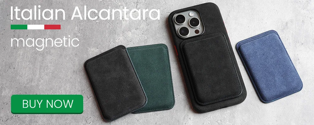 Full for Alcantara Case for iPhone 18 17 16 Pro Max 15 Compatible with MagSafe Luxury Suede Leather Supercar Phone Cases