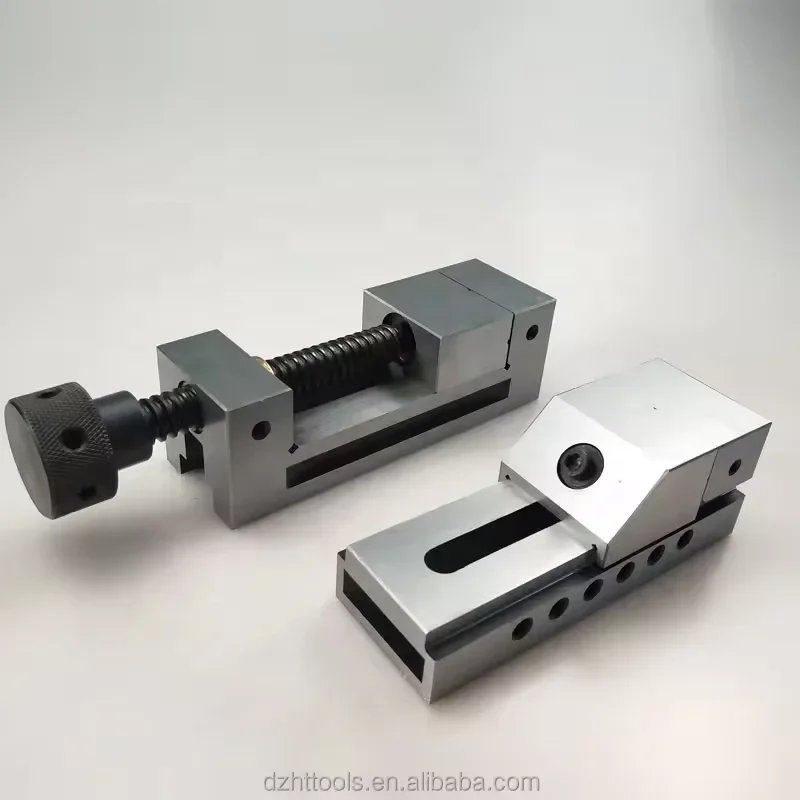 High quality QKG Precise Vise Clamp Bench Vice QKG50 QKG63 Machine Tool Vise for CNC Milling Machine