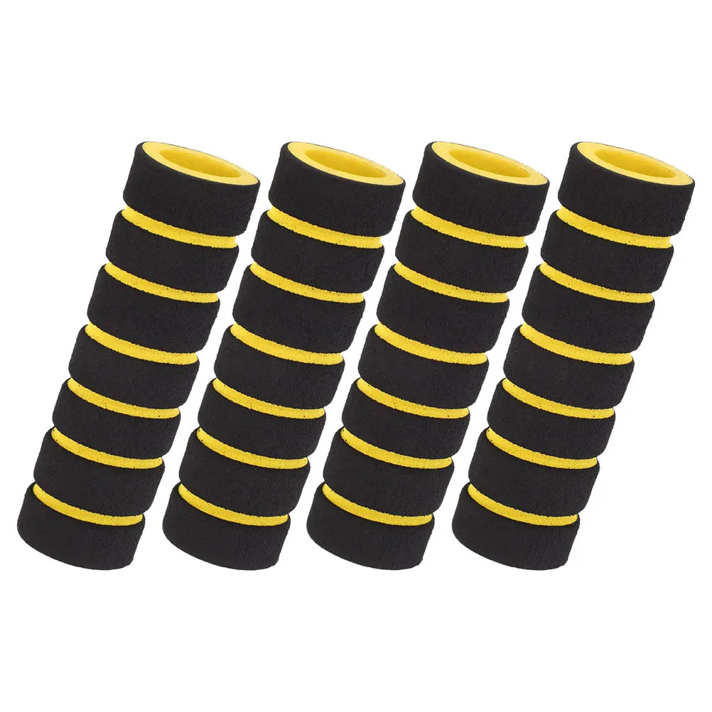 

4Pcs Soft Sponge Kayak Handle Grips Non Slip Paddle Wraps Comfortable Kayak Paddle Accessories Paddling