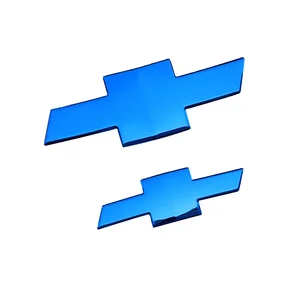 Forellars' Sticker Sticker, Styling for Chevrolet Cruze, Sedan, 09-14, Cavalier, 2016-2019, Monza, Rear emblem 8 Main Sales Chevrolet emblem - №8