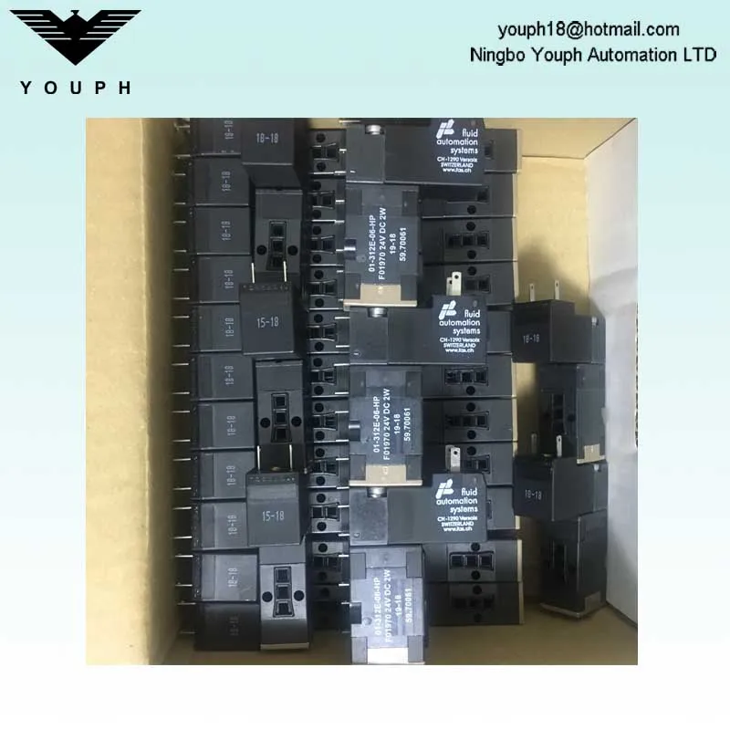 59.70061 01-312E-06-HP F01970 24 فولت تيار مستمر 2 واط NORGREN الطيار صمام