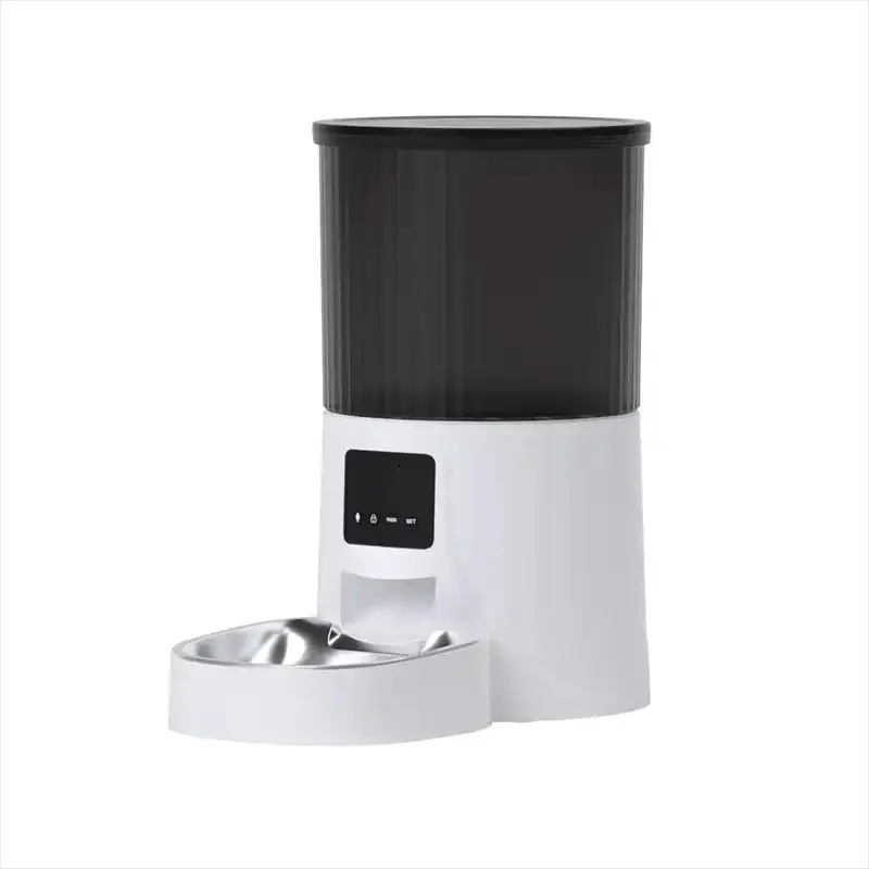

Automatic Feeders Cat and Pet Feeders Timer Ration Smart Dog Food Dispenser Elevated Bowl Voice Camera Small Animal Supplies
