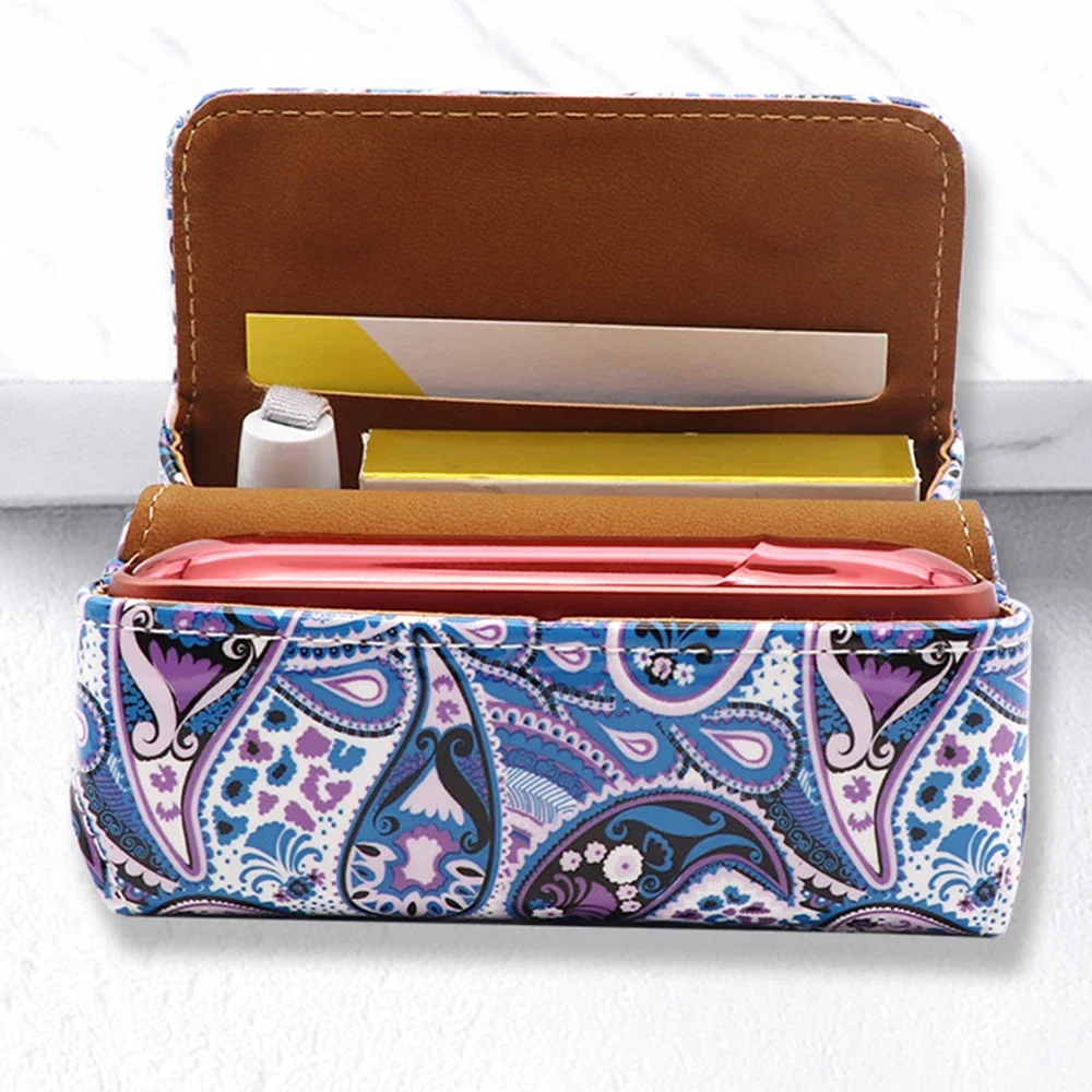 JINXINGCHENG محفظة قلابة ل ICOS 3 حافظة جلدية ل IQOS 3 Duo/3 Duos أغطية حماية حقيبة بولي PU حافظات جلدية اكسسوارات #4