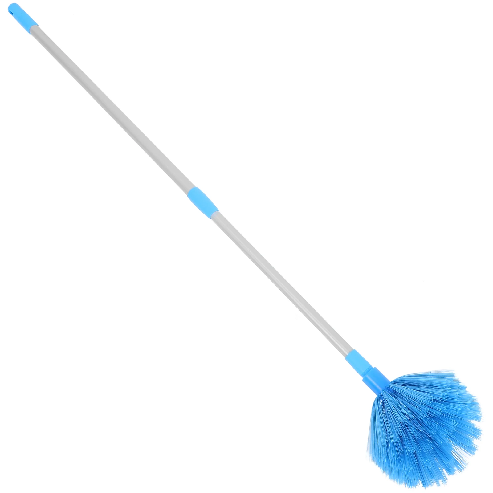 

Ceiling Duster Extension Pole Detachable Fan Dusting Brush Metal Remover Long Handle Lightweight Easy to Use for Cleaning