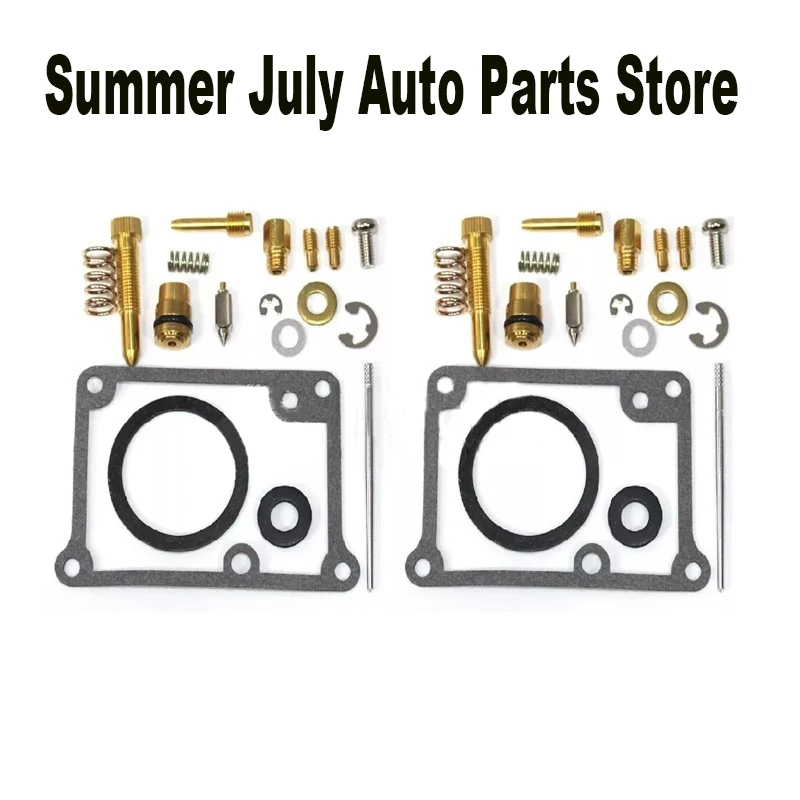 

2 Sets For YAMAHA RD350LC Carb Repair Kit Overhaul Carburetor 4LO RD350 U3-03 Motorcycle Carburetor Repair Kits Motorcycle Part