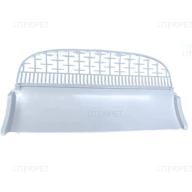 صندوق نفايات القط مرحاض أوتوماتيكي قابل للإزالة مرشح اللوحة الخلفية مرشح الشاشة شبكة رمل فعال لملحقات TONEPIE TI PRO TI+ #5