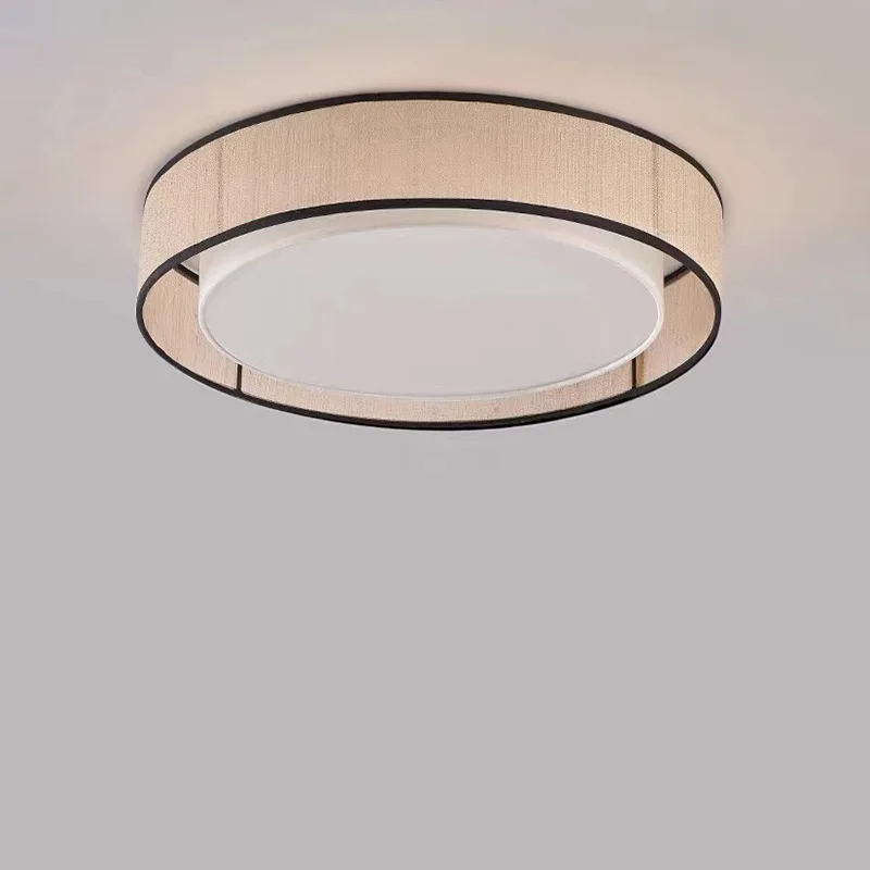 Iron Ceiling Lamp Living Room Corridor Kitchen Chandelier Medieval Style Minimalism Tricolor Pendant Light Home Decor LED Lights