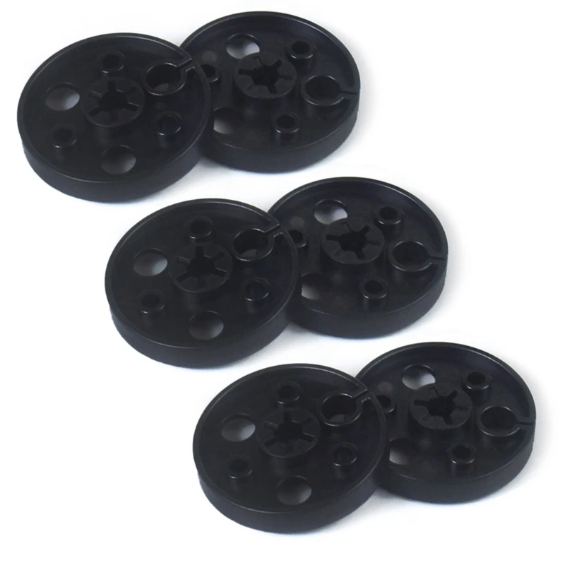 ل 1/4 7 بوصة Nab مهايئ توزيع بكرة المهنية إلى بكرة مسجلات الشريط فتاحة 1 قطعة/6 قطعة