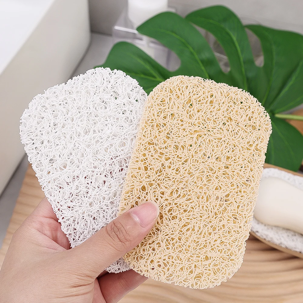 3/1pcs Reusable Soap Saver Pads Anti Slip Soap Saver Holder Self Draining Soap Bars Holder Pad for Hotel Kitchen Bathroom Travel