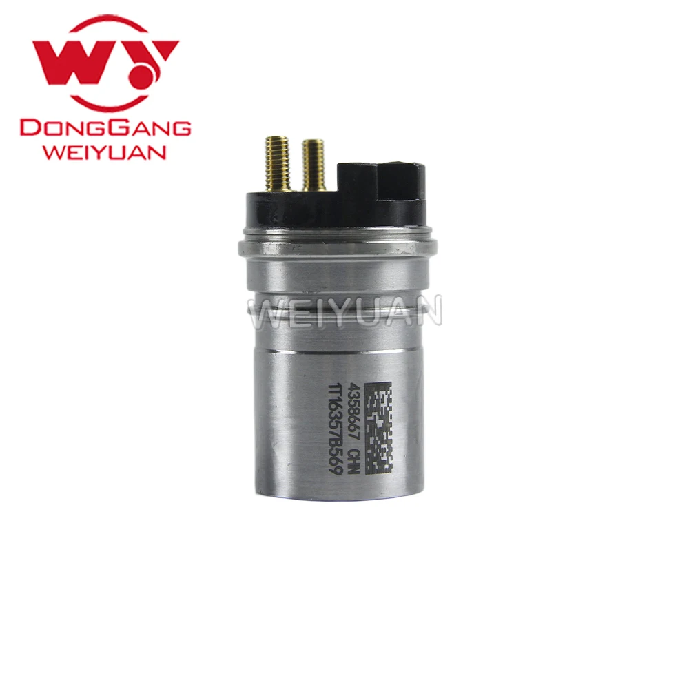 6pcs, Injector Solenoid Valve 4358667 2872866, For Cummins XPI ISG Engine, For Injector 4307475 2488244 2872405 2897320 4327072