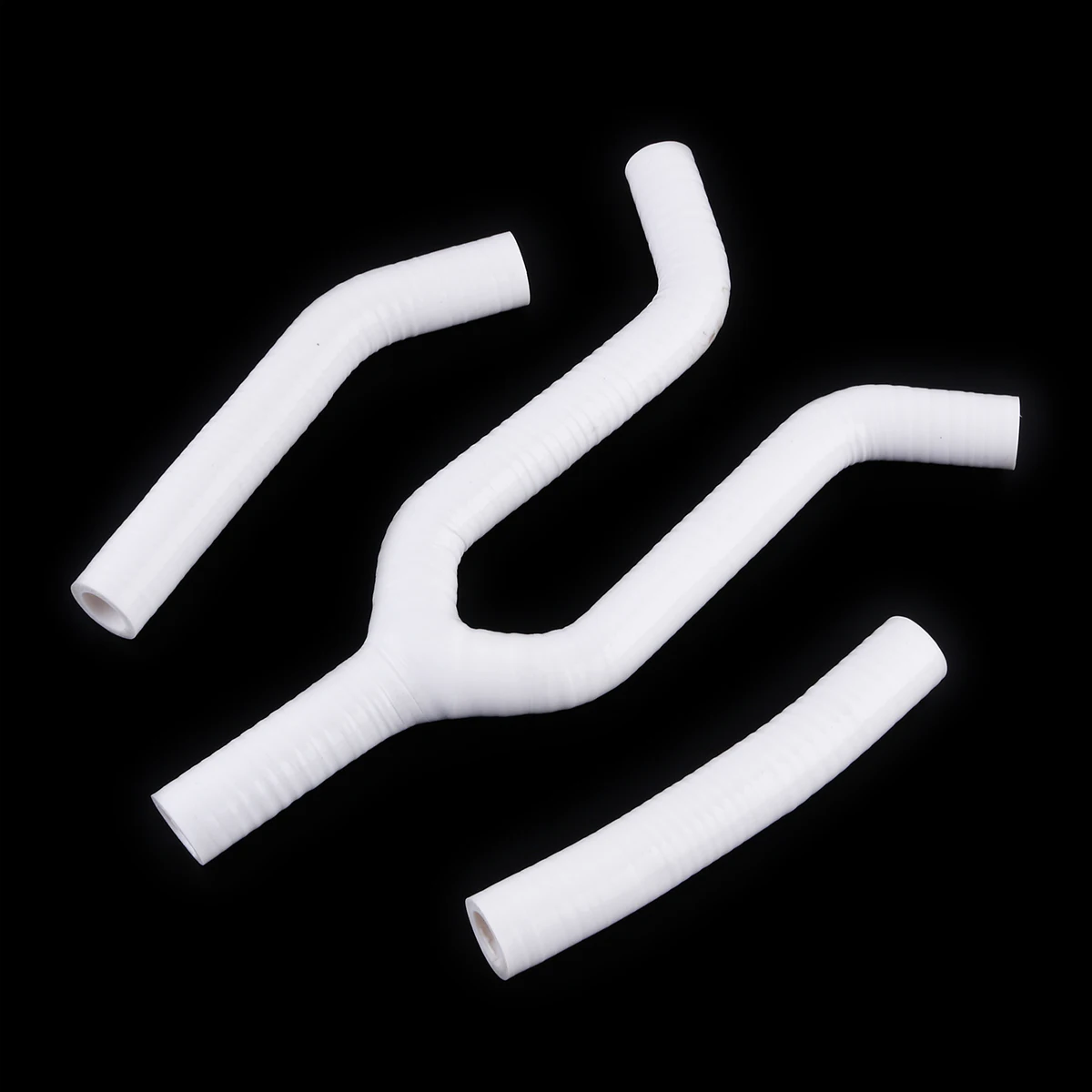 3PCS 3PLY For 1998-2002 KTM 200 EXC 1999 2000 2001 Silicone Radiator Coolant Cooling Hose Pipe Kit