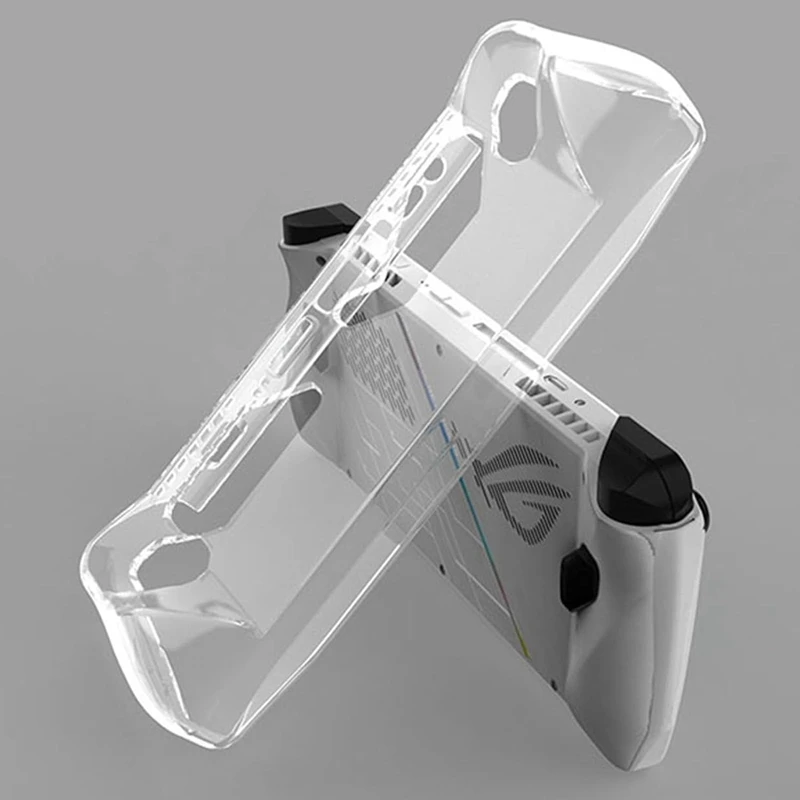 جراب واقي شفاف للألعاب ، 7 بوصة ، محمول باليد ، ناعم ، غطاء TPU ، وحدة تحكم في الألعاب ، حقيبة كاملة Pretoction