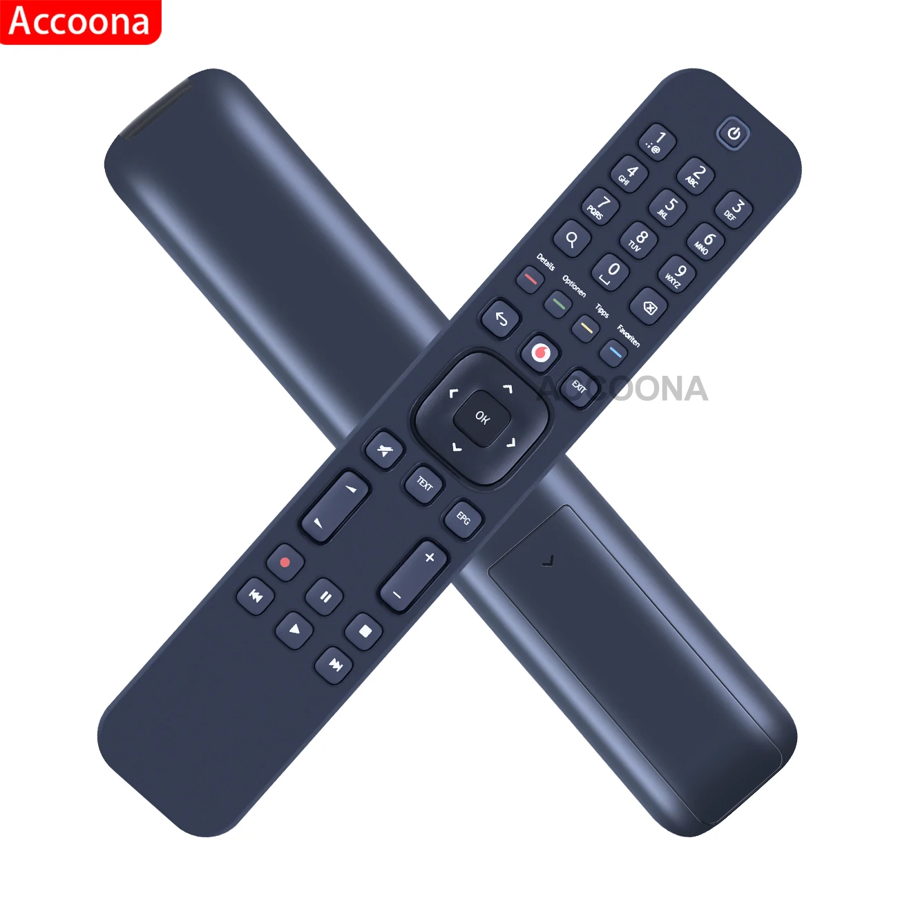 RC3273801/01B REMOTE CONTROL for Vodafone IPTV set top box TV Centre 2000