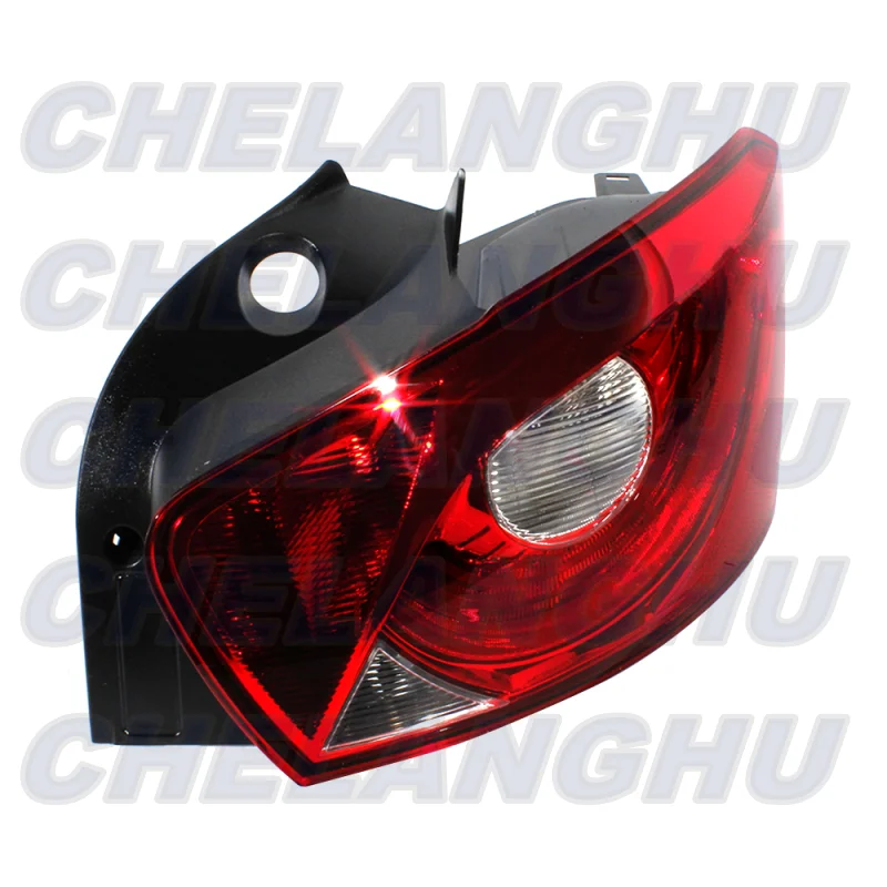 Lampu belakang untuk SEAT Ibiza 2013 2014 2015 2016 2017, lampu belakang sisi kanan tanpa bohlam, Aksesori Mobil 6J4945095K