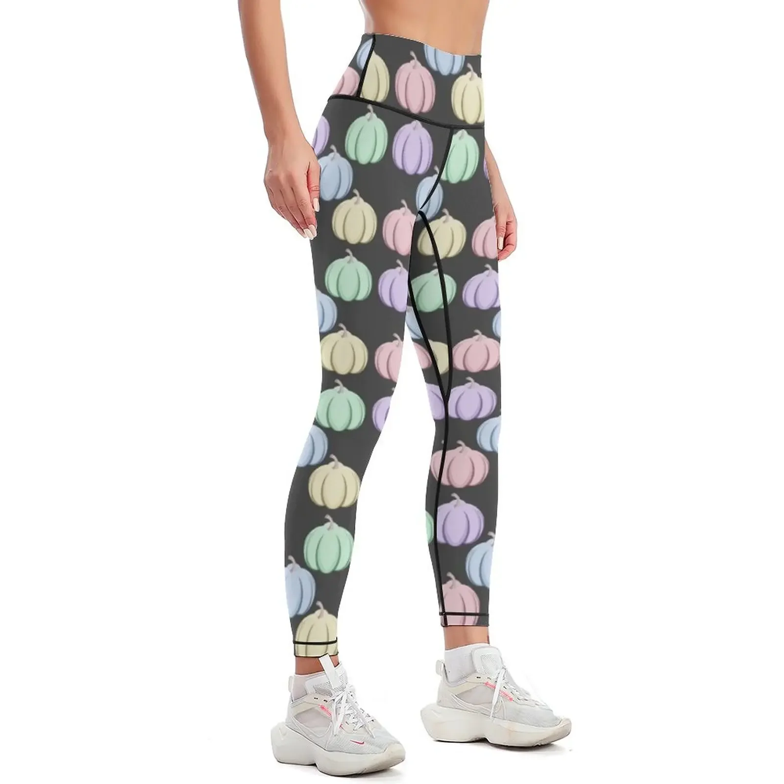 Spooky Pastel Pumpkins Leggings Women's trousers workout clothes for Sweatpants Womens Leggings