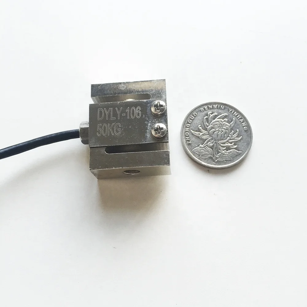 

Small Size S-shaped LCLY-B06 Weighing Force Measurement Micro Tension and Pressure Sensor